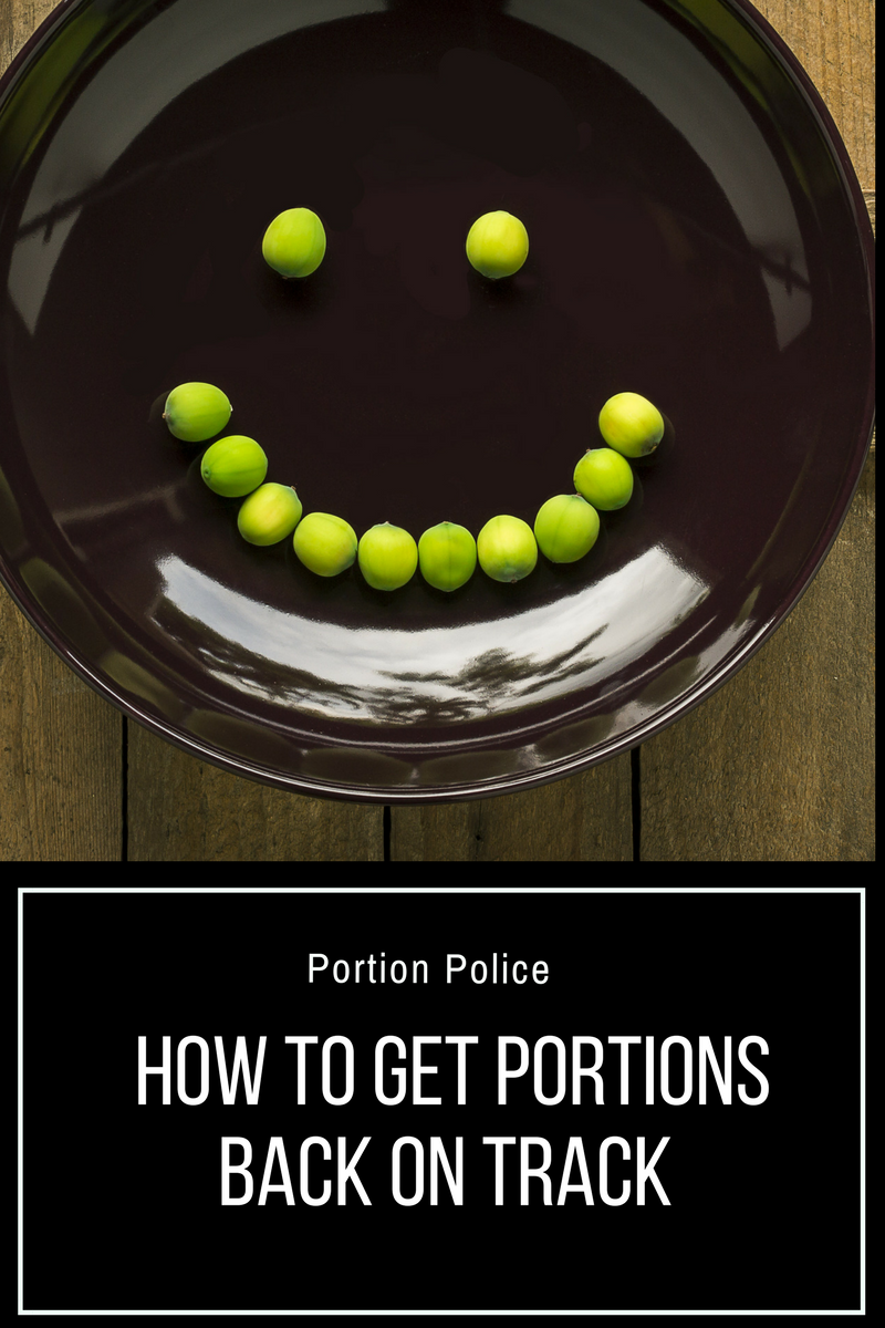 Get your portions back in control