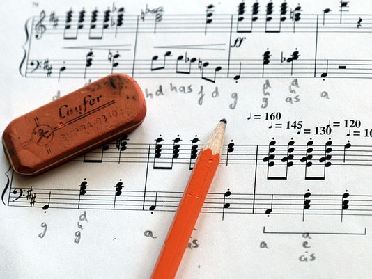 Lire facilement une partition pour piano