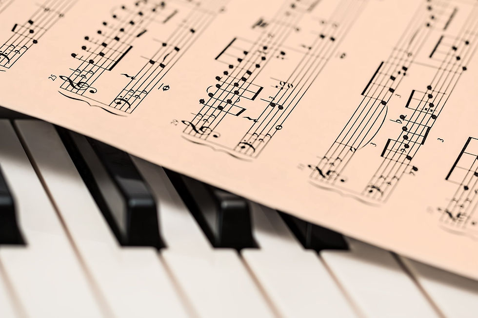 Apprendre le solfège pour jouer du piano
