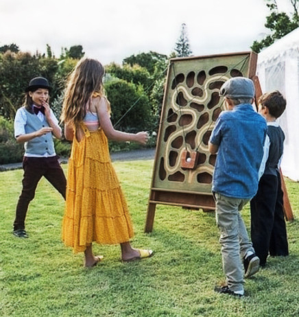 Jocuri lemn evenimente nunta petrecere