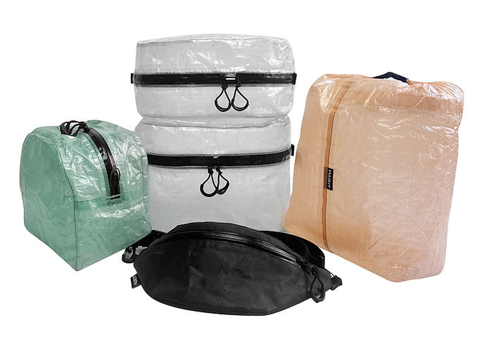 Cuburi de impachetat, saci roll top, borseta