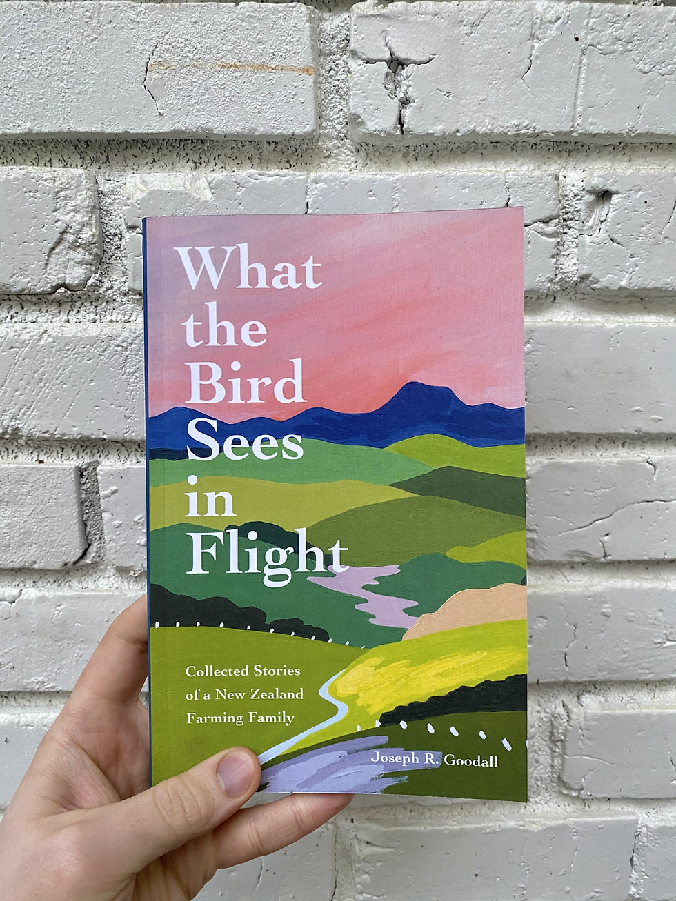 Thumbnail: What the Bird Sees in Flight: Collected Stories of a New Zealand Farming Family