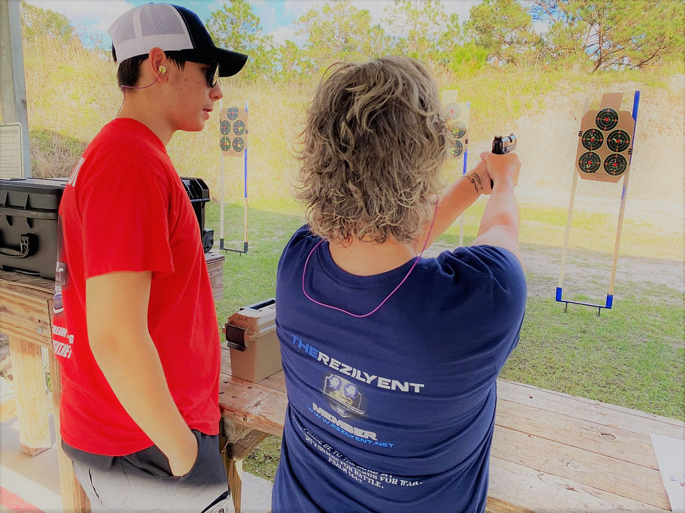 Pistol Precision Safety and Fundamentals