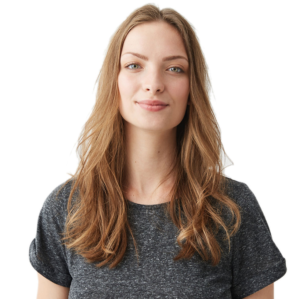 Casual Woman Portrait