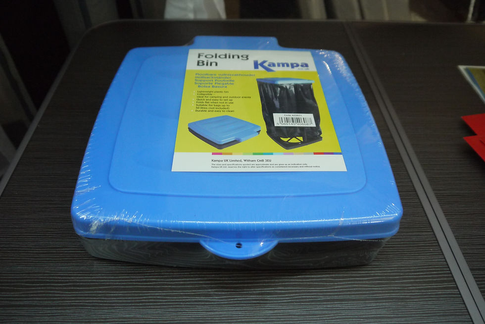 Thumbnail: Kampa Compact Folding Camping Bin