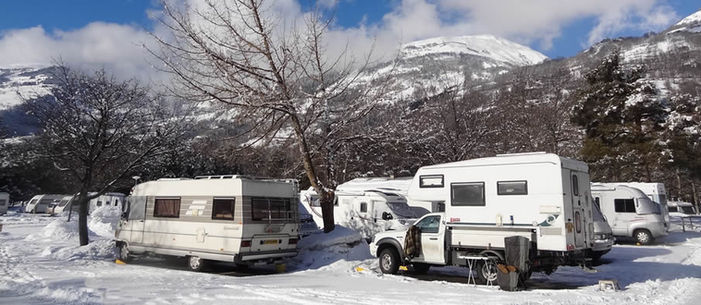 Tips for Winter Caravanning