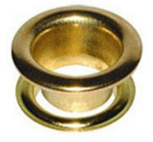 Brass Eyelets 9.5mm W4 37659