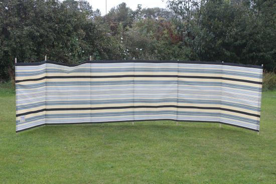 Thumbnail: Blue Diamond  7 Pole Windbreak