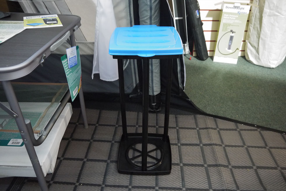 Thumbnail: Kampa Compact Folding Camping Bin
