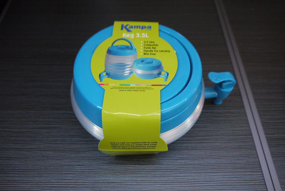 Thumbnail: Kampa Keg Collapsible Drinks Dispenser 3.5 Litre