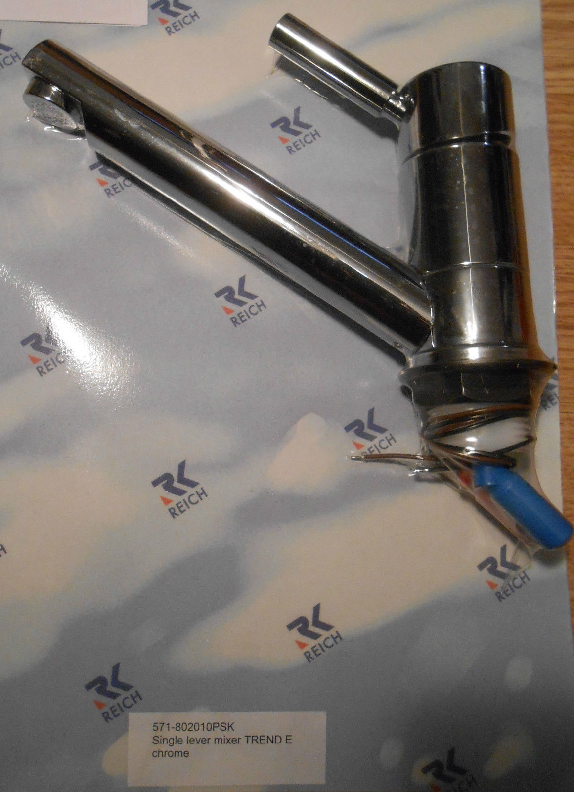 Kama Single Level Mixer Tap Chrome - 33mm