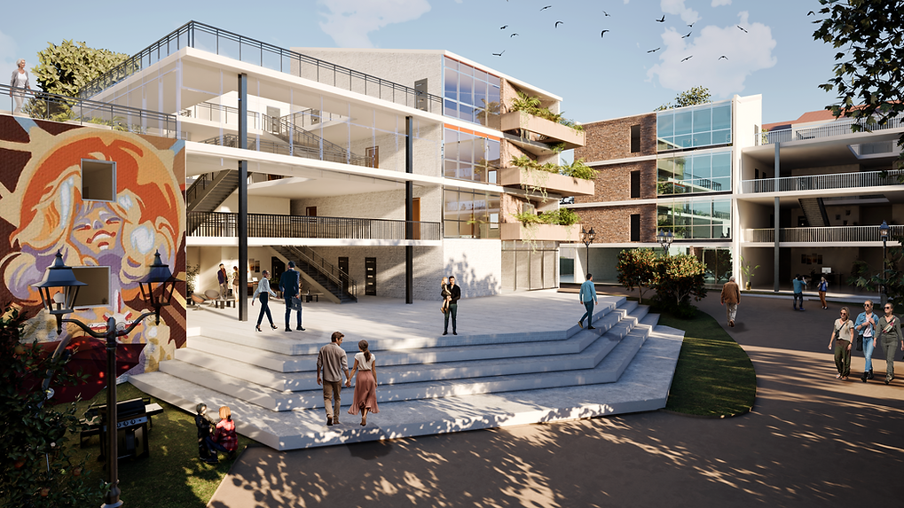 Main entrance render_withpeople.png