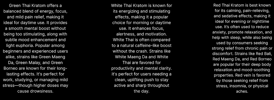 At Krom, our selective harvesting process involves picking only leaves at peak alkaloid de