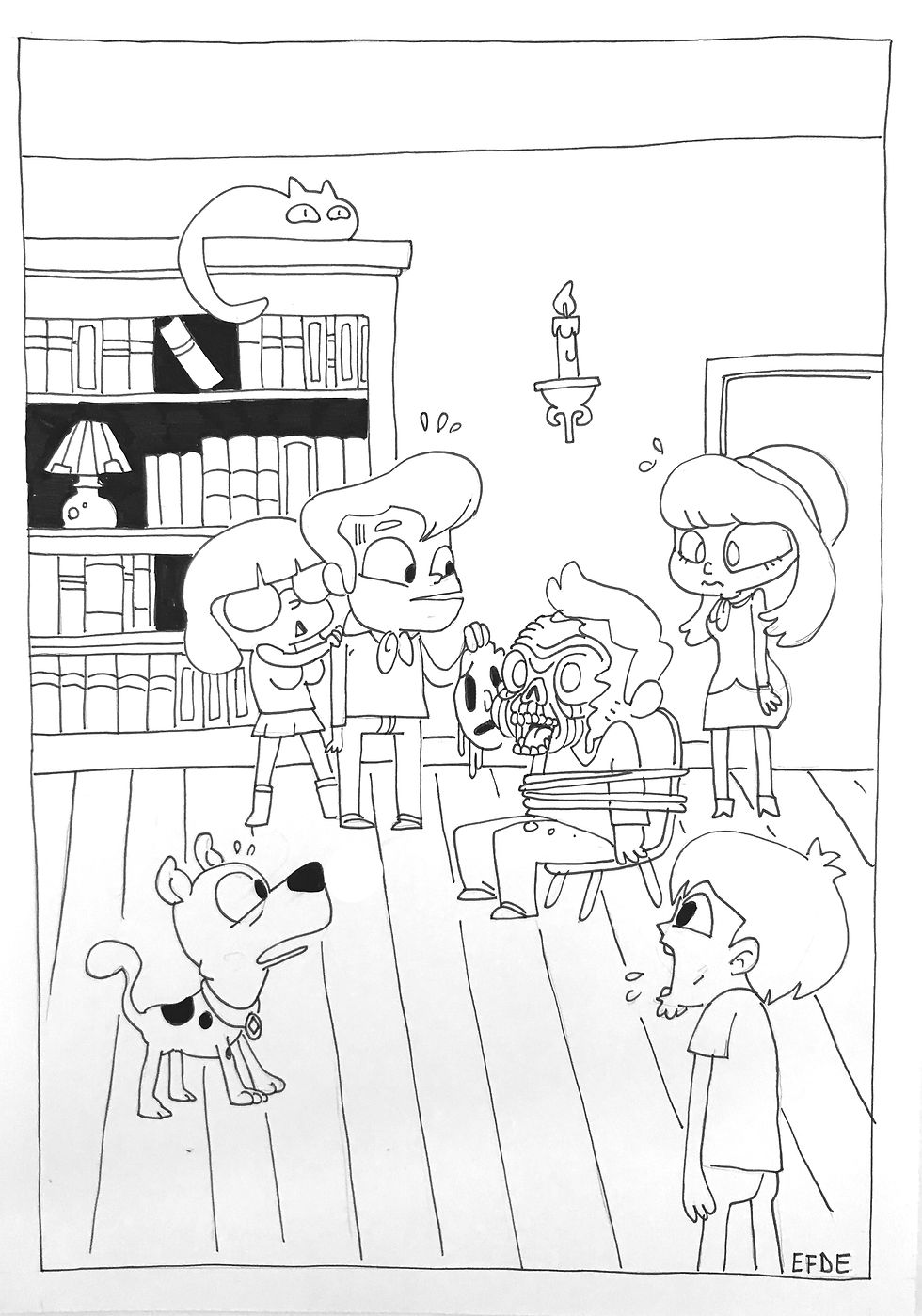 Scoobydoo unmasked