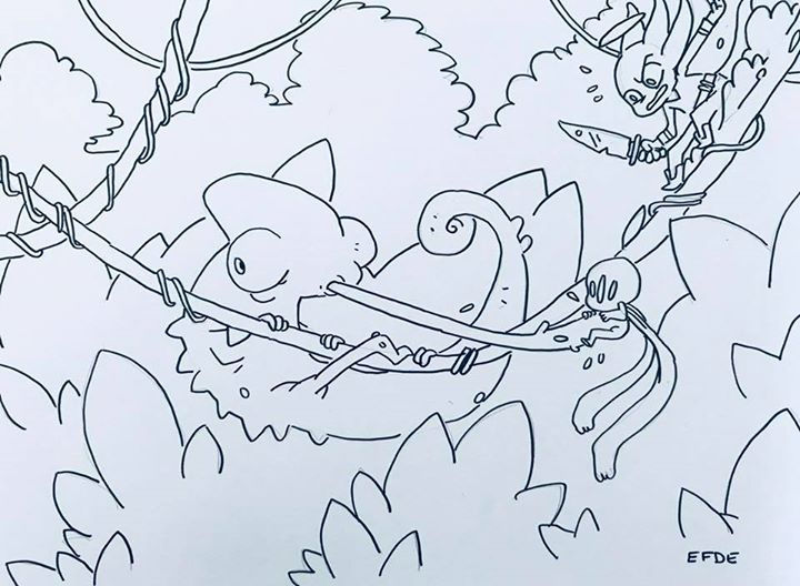 chameleon