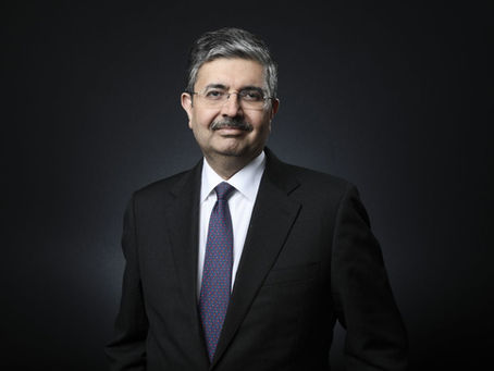 Billionaire banker Uday Kotak says now’s the best time to invest in India