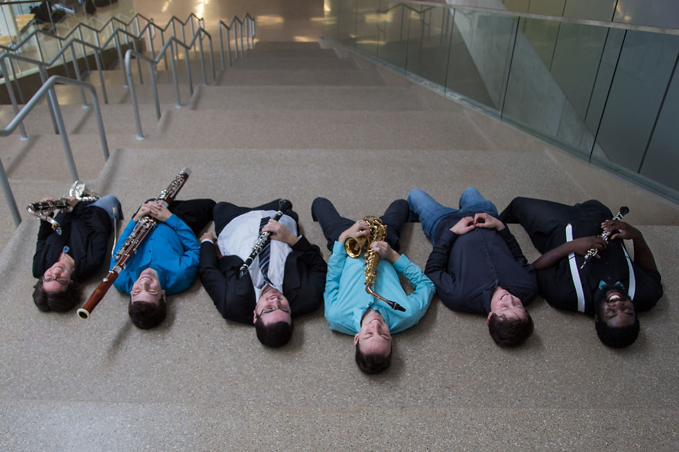 Laying down