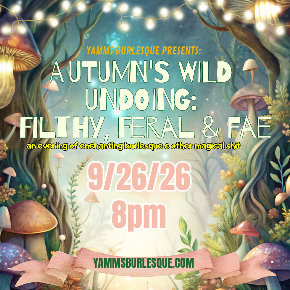 Autumn's Wild Undoing: Filthy, Feral & Fae