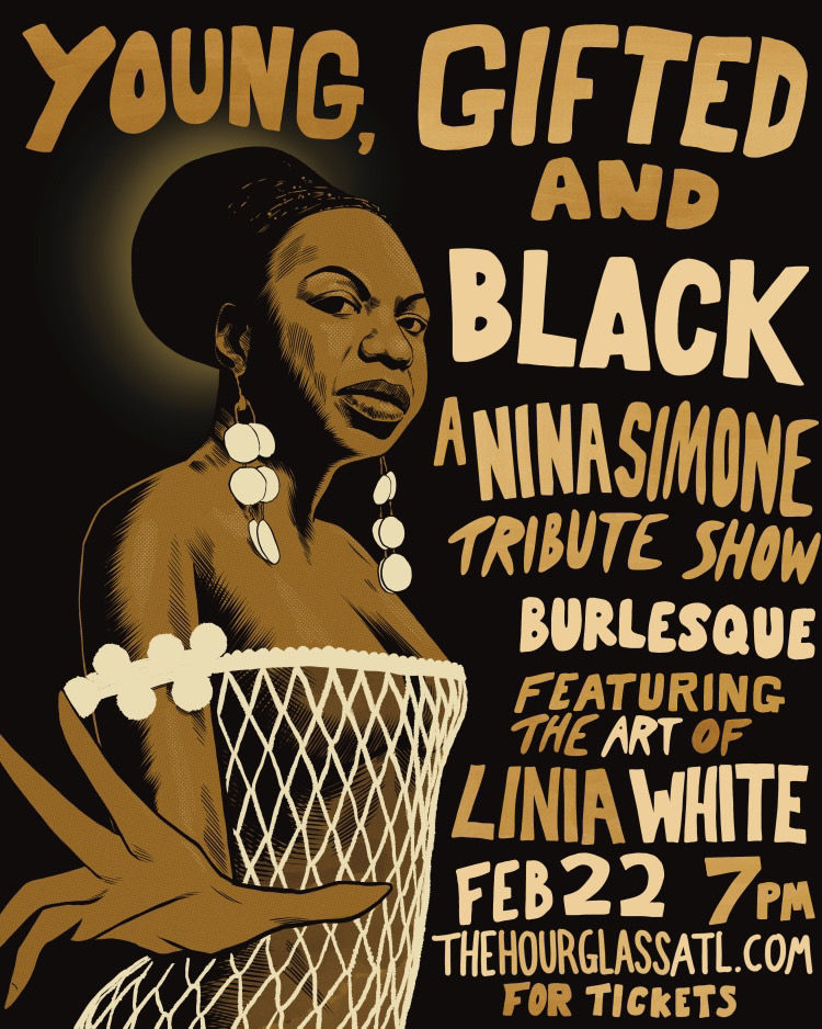 YOUNG, GIFTED & BLACK: A Nina Simone tribute show