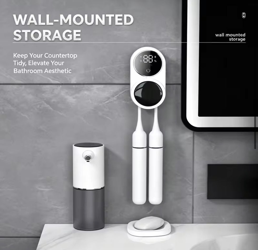 Thumbnail: Mini Portable Rechargeable Travel Toothbrush Sterilizer Induction Switch with Ch