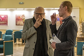 Petr Zlamal Svěcení jara vernisáž Moravská filharmonie_2