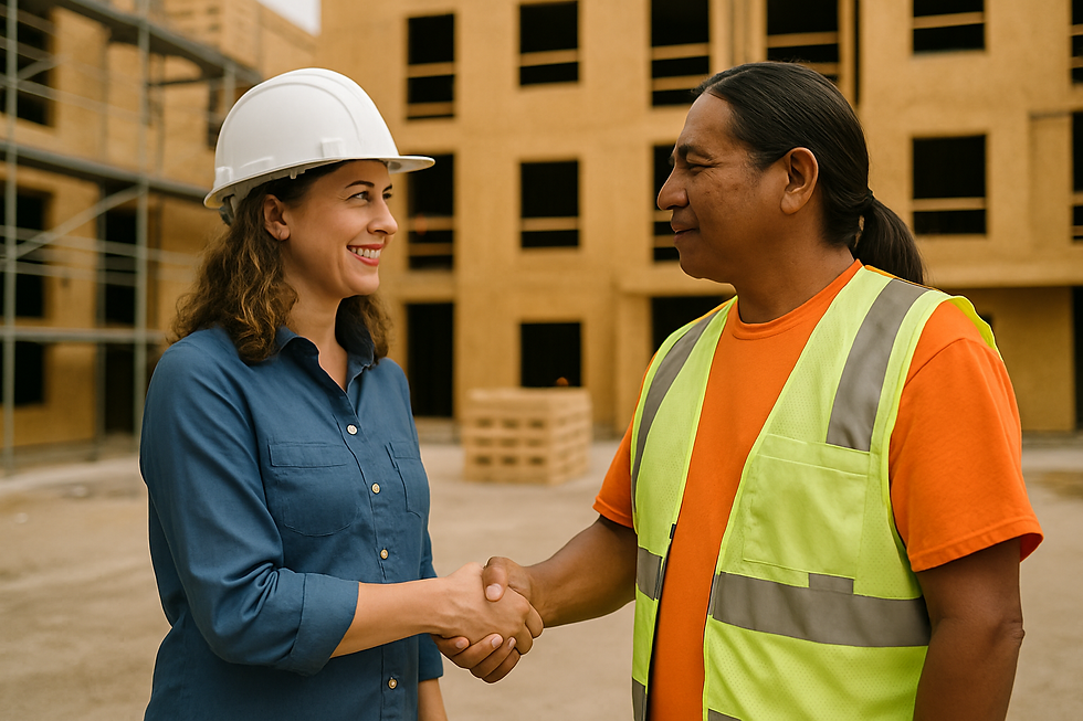 man and woman in construction shaking hands.png