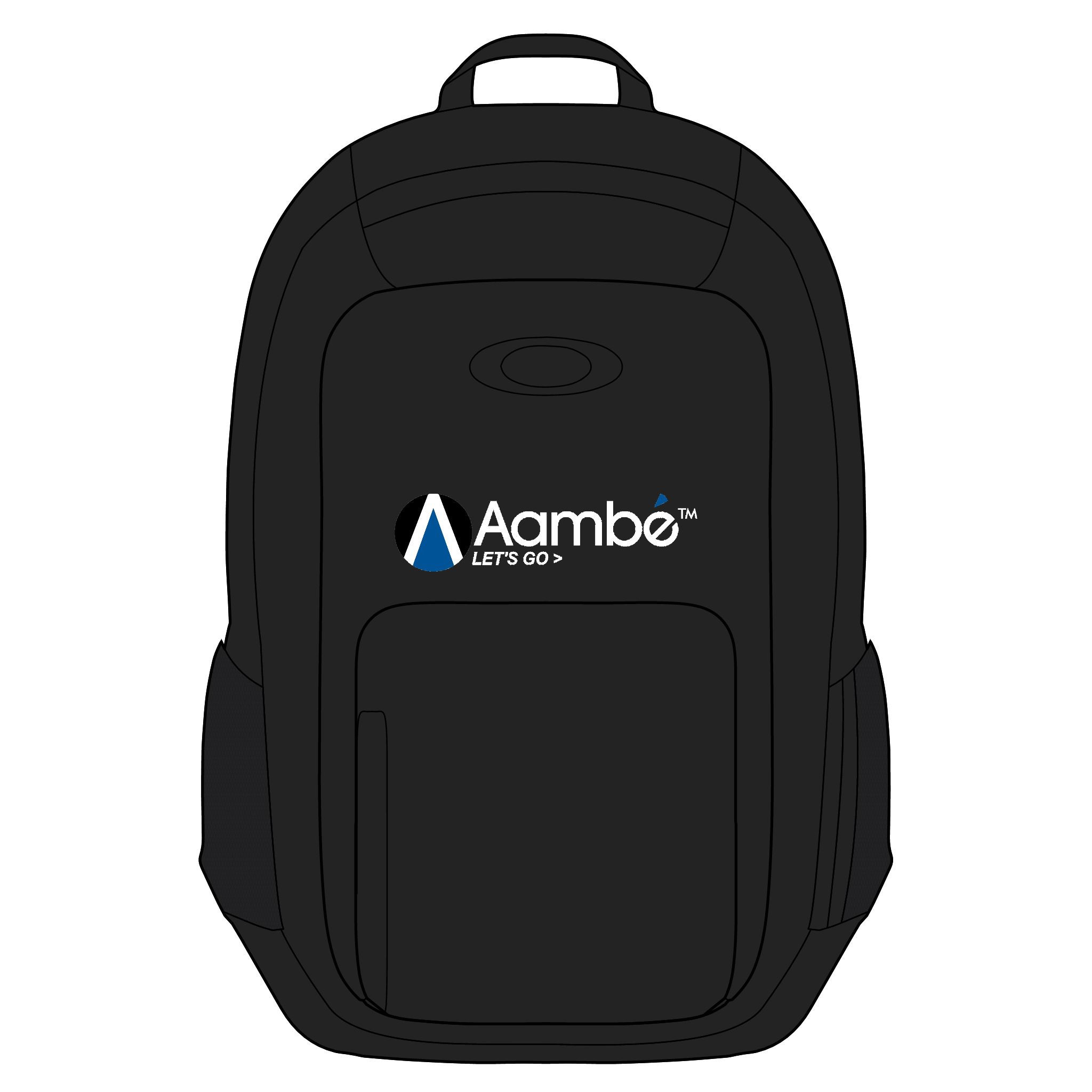 Enduro Backpack w/Aambé™ Logo – Durable Everyday Bag for School, Work, & Travel