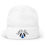 Thumbnail: Cozy Knit Beanie with Embroidered Aambé™ Circle Logo + “Let’s Go!”