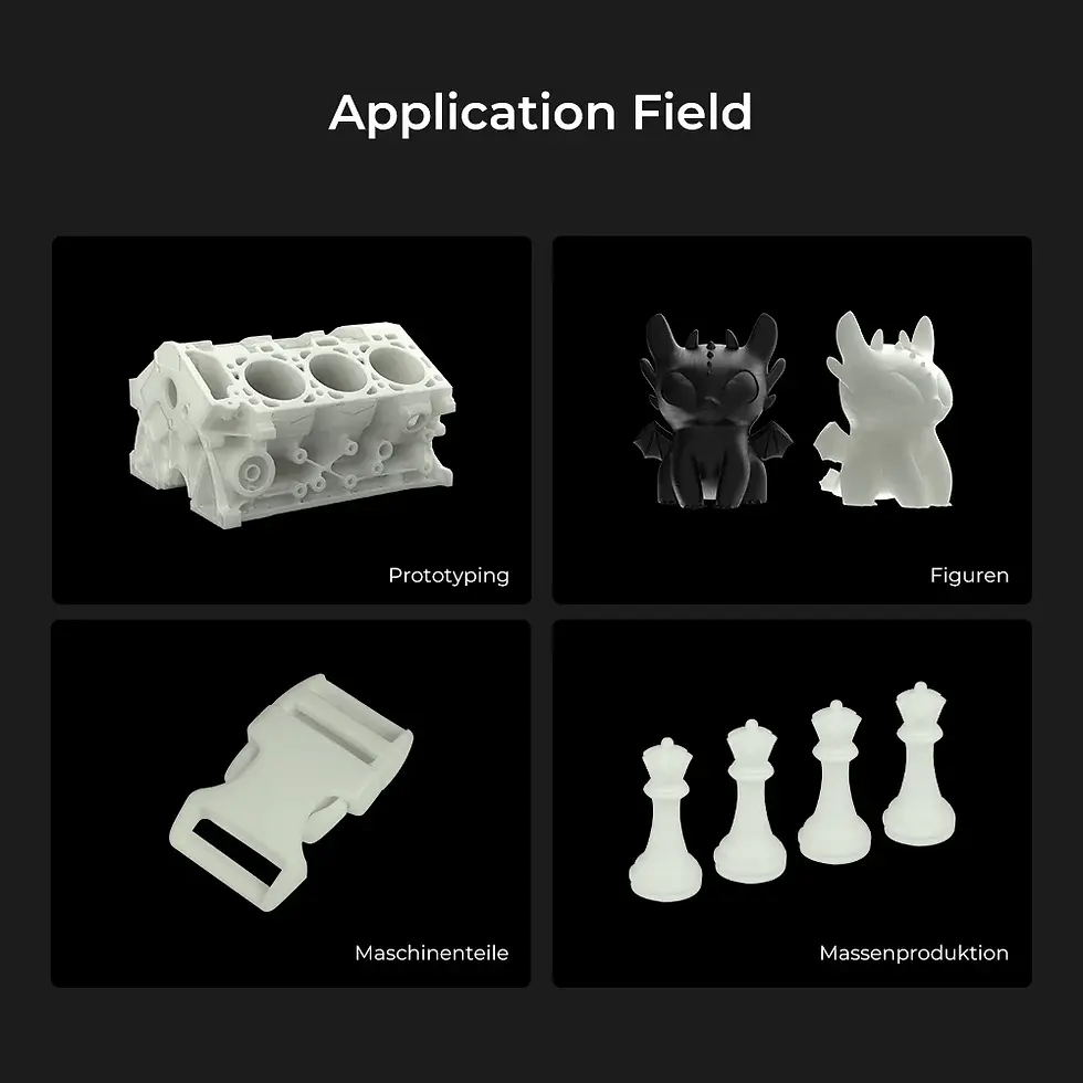Küçük resim: Creality HYPER PLA Gri / Grey