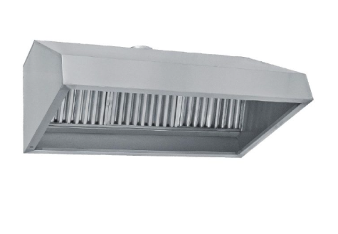 Wall mounted hood