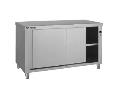 Heated cupboard 180X70X85