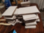 Pre-cut Book Board