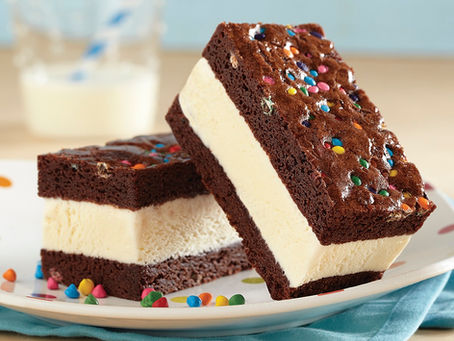 Fun Facts About Ice Cream Sandwiches...