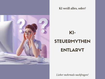 Die KI sagt, das ist so