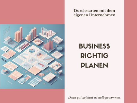 Die Kunst der Businessplanung