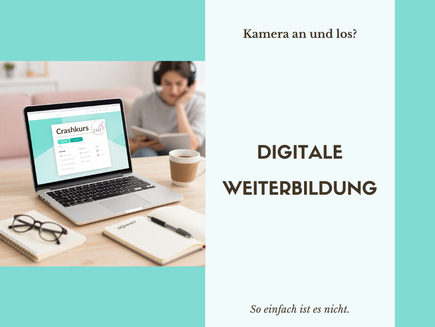 Digitale Weiterbildung