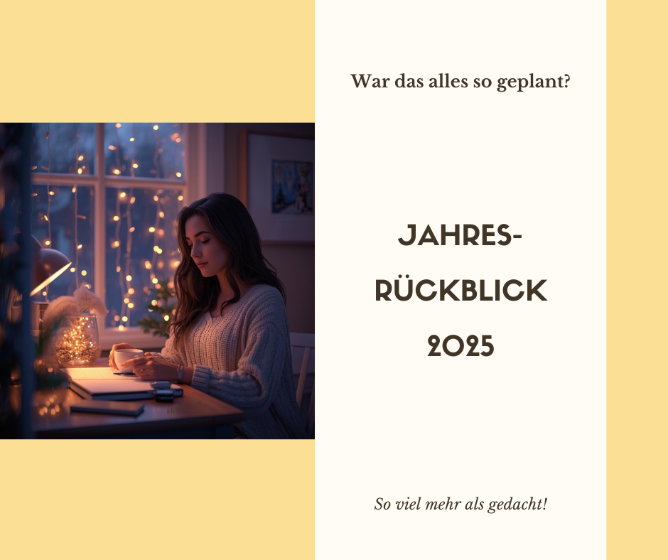 Mein Jahresrückblick auf 2025