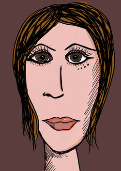 Digital Portrait Illustration