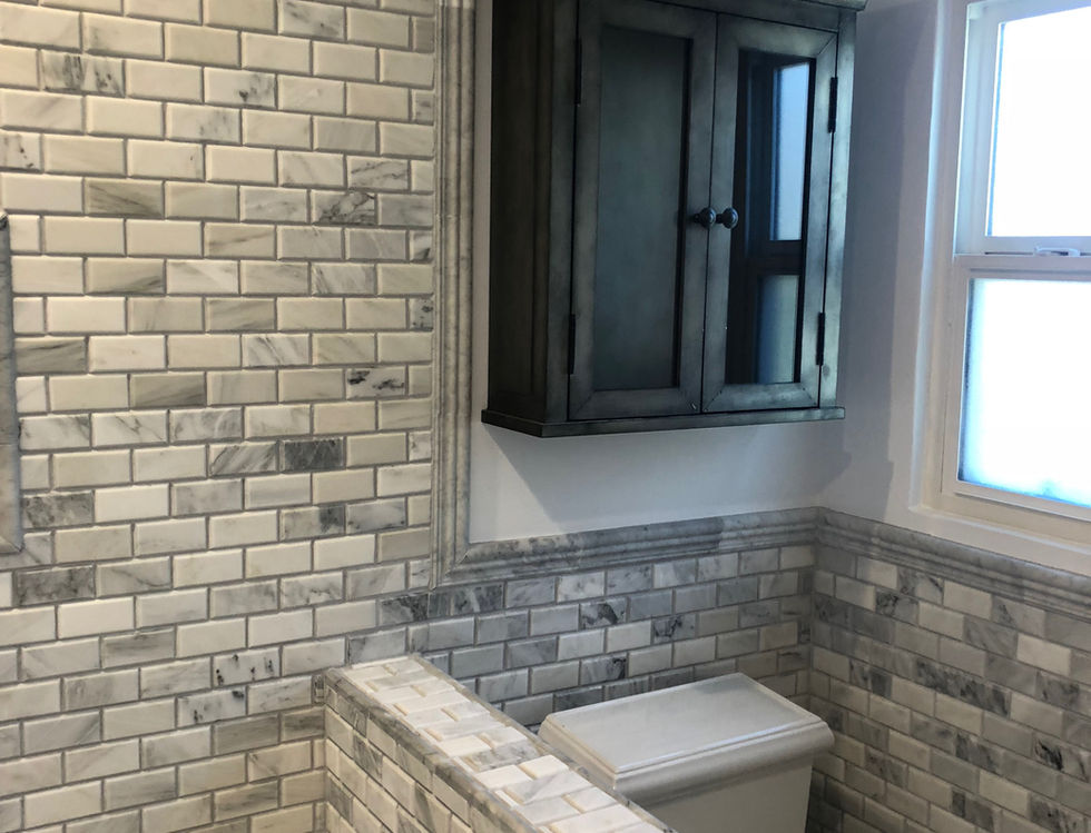 Bathroom final look | Altadena
