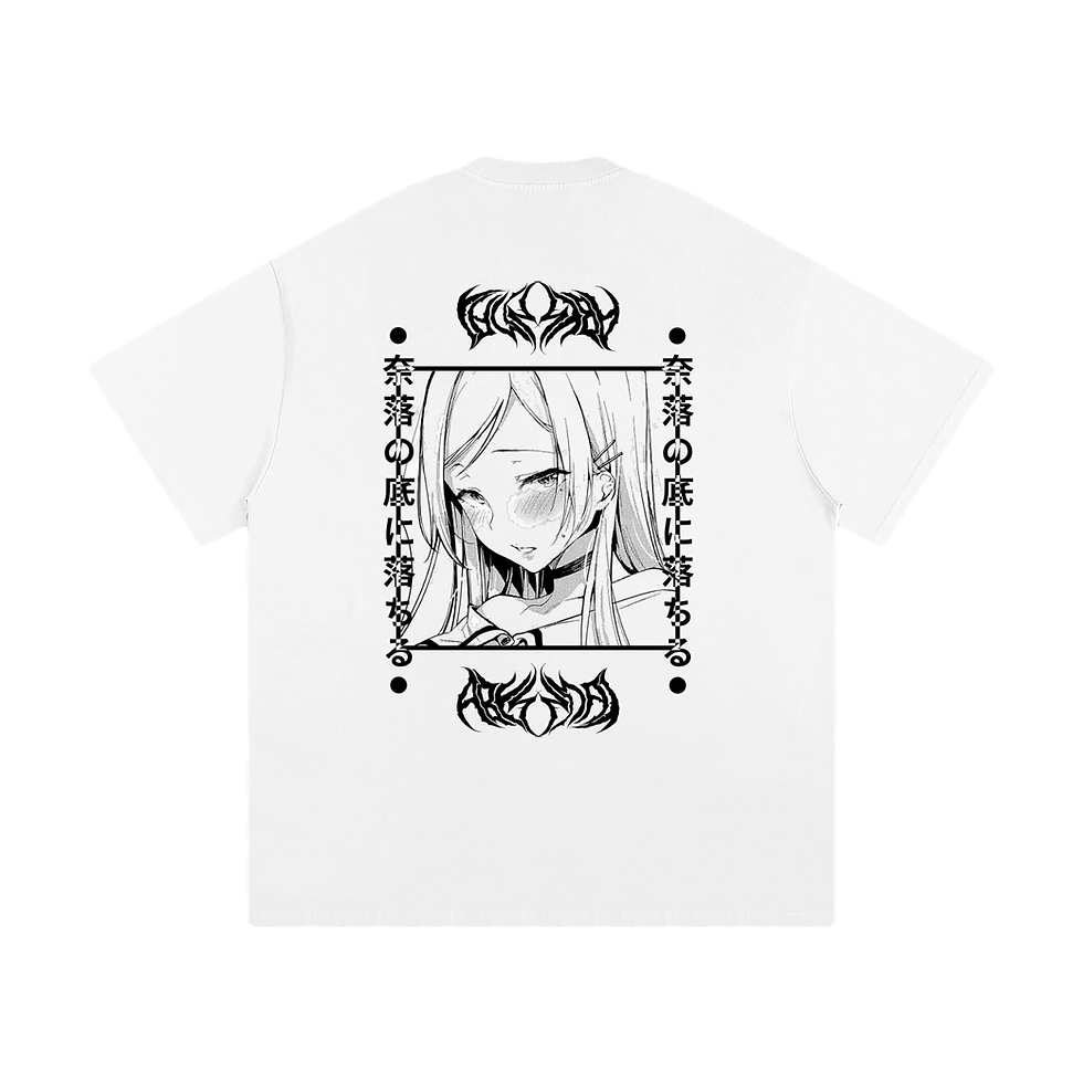 ENTER THE ABYSS // HEAVYWEIGHT LOOSE T-SHIRT