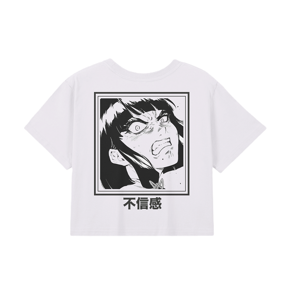 DISBELIEF // CROPPED T-SHIRT