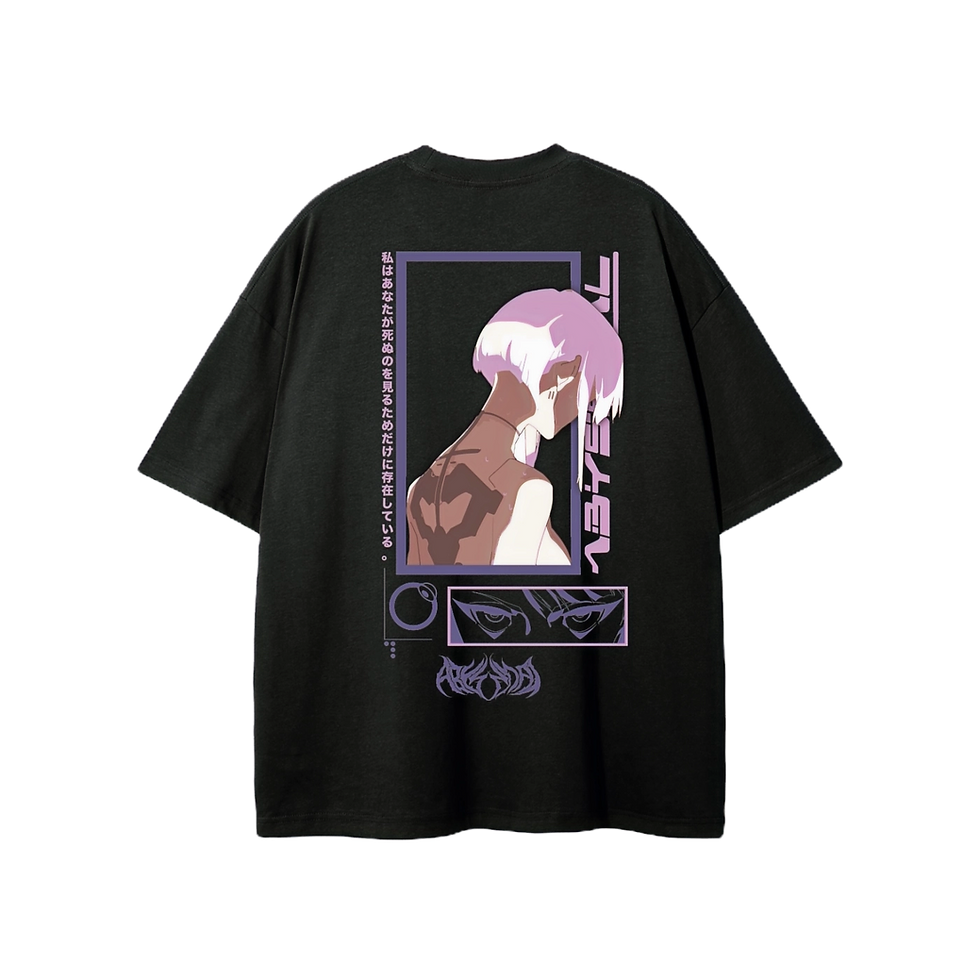 LIVETOSEEDEATH // OVERSIZED HEAVYWEIGHT T-SHIRT