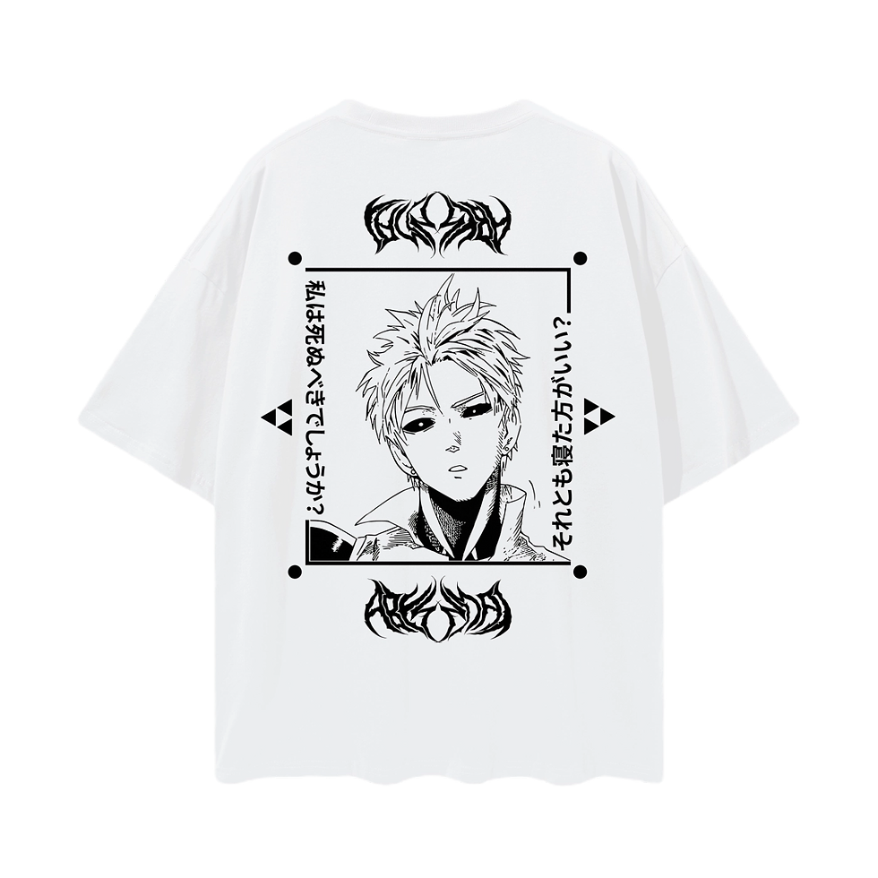 GENOS // OVERSIZED T-SHIRT