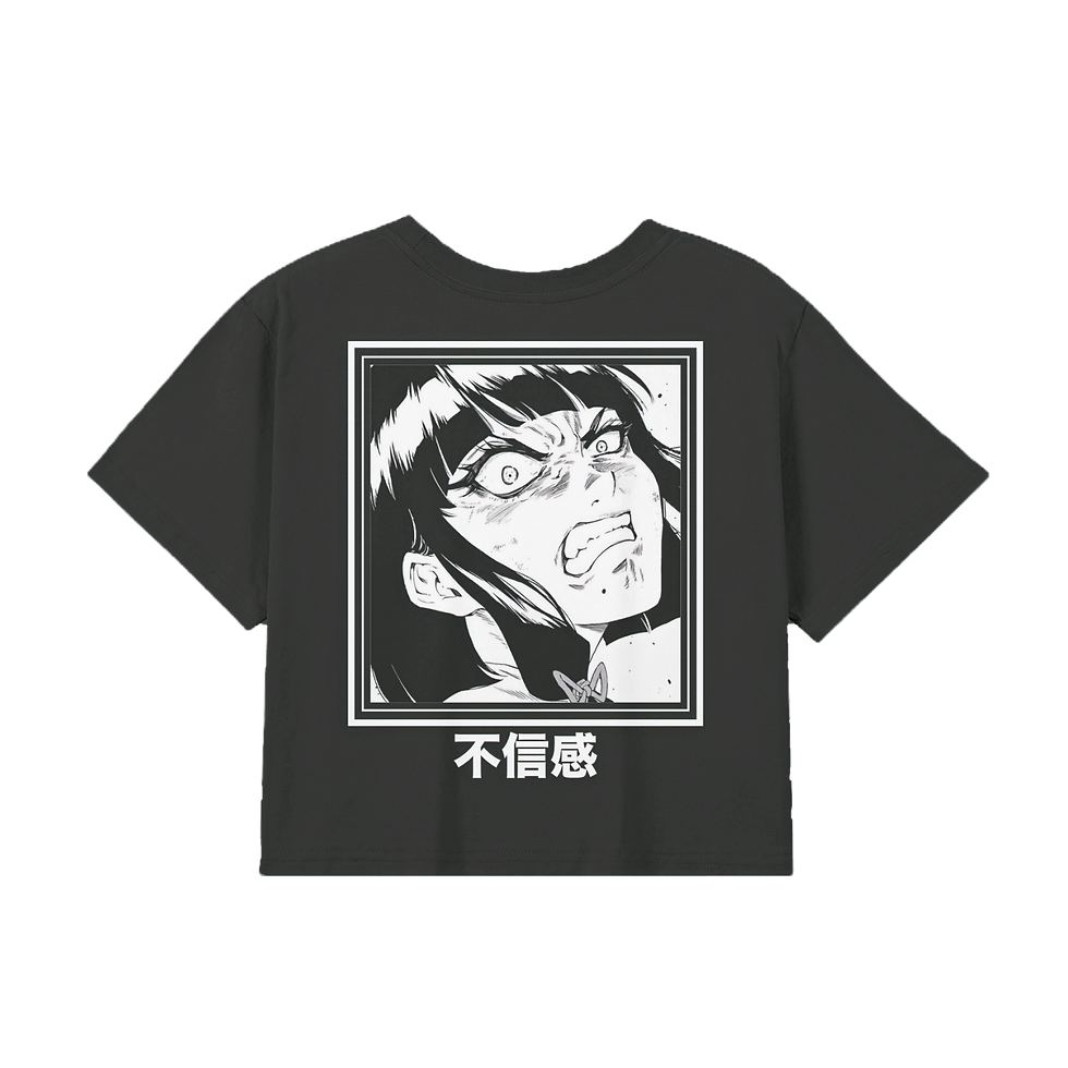 DISBELIEF // CROPPED T-SHIRT