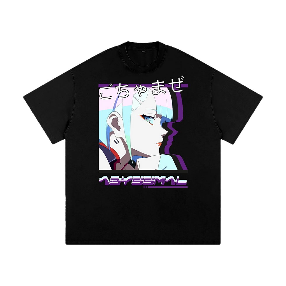 MESS // HEAVYWEIGHT LOOSE T-SHIRT