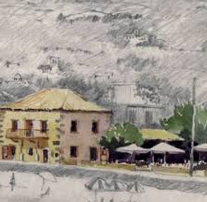 Patriko Cafe Bar, Stoupa