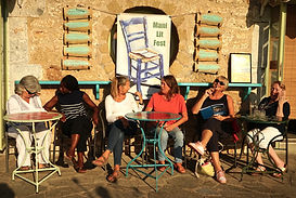 Mani LIt Fest participants