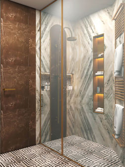 Residence in New Delhi Bathroom Interiors 3.jpg