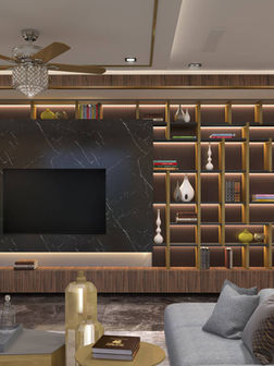 Residence in New Delhi Living & Dining 2.jpg