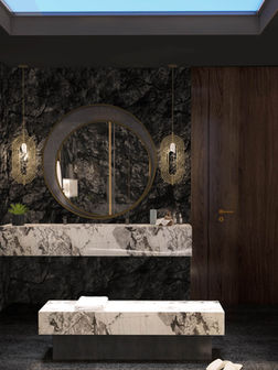 Residence in New Delhi Bathroom Interiors 4.jpg